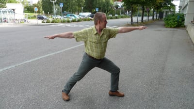 Yogainstruktör Bengt Holmström