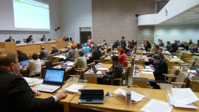 Fullmäktigemöte i Helsingfors