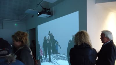 Nordisk videokonst på Elverket i Ekenäs