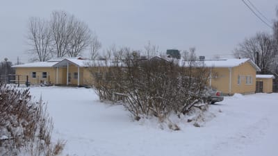 Sillankorva härbärge för bostadslösa i Åbo.