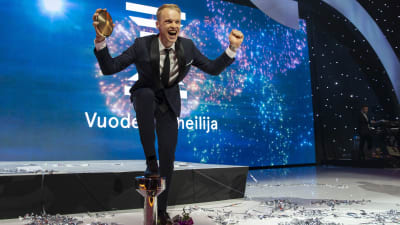Iivo Niskanen valdes till årets idrottare i Idrottsgalan