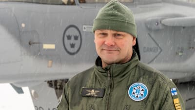 HX-hankkeen johtaja, eversti Juha-Pekka Keränen