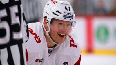 De fyra senaste säsongerna har Petri Kontiola spelat för Lokomotiv Jaroslavl.