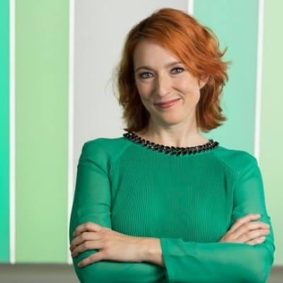 Puoli seitsemän toimitussihteeri Satu Sirkiä