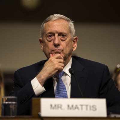 James Mattis, blivande försvarsminister i USA