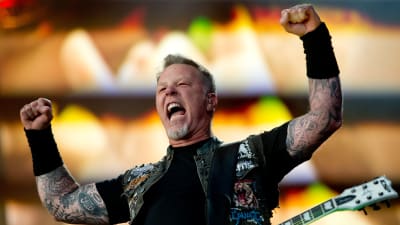James Hetfield i Metallica.