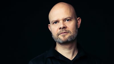 MOT:n kuvaaja-leikkaaja Janne Järvinen.
