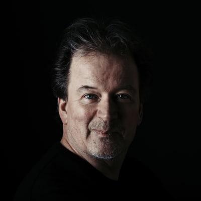 Författaren Kjell Westö.