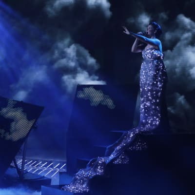 Saara Aalto i X Factor den 3 december 2016.