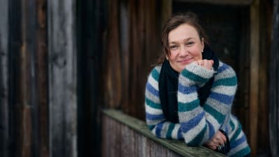 Författaren Mikaela Strömberg.