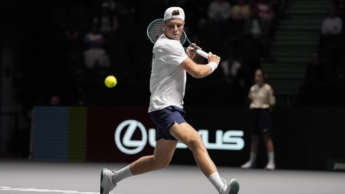 Finland lose Davis Cup clash against Great Britain – Eero Vasa and Otto Virtanen remain scoreless – Sports – svenska.yle.fi