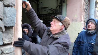 Sergej Bogdanov hedrar minnet av sin oskyldigt spiondömde far.