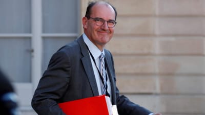 Jean Castex utsågs till Frankrikes nya premiärminister 3.7.2020