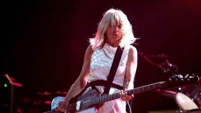 Kim Gordon.