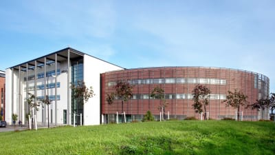 Yrkeshögskolan Arcadas huvudbyggnad i Helsingfors.
