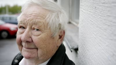 Lasse Pöysti på filmfestivalen i Sodankylä år 2008.