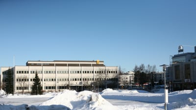 Karleby stadshus.