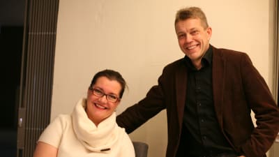 Annika Mylläri och Sören Lillkung.