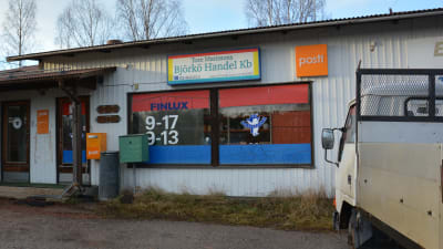 Björkö handel i Houtskär.