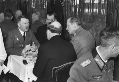 Adolf Hitler, Risto Ryti  och Mannerheim