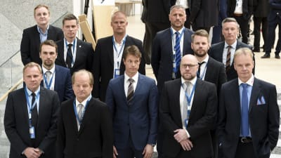 Fotbollsligaklubbarnas chefstränare säsongen 2017.