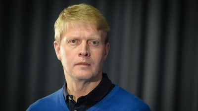 Jukka Rautakorpi, chefstränare för Finlands juniorlandslag i ishockey.