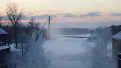 Vinter i Helsingfors