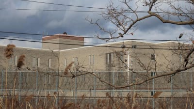 Northern State Prison-fängelset i Newark i New Jersey.