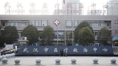 Sjukhus i Wuhan, Kina