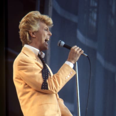 David Bowie Serious Moonlight -kiertueella Göteborgissa 11-12.6.1983.