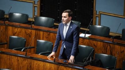 Kokoomuksen kansanedustaja Wille Rydman.
