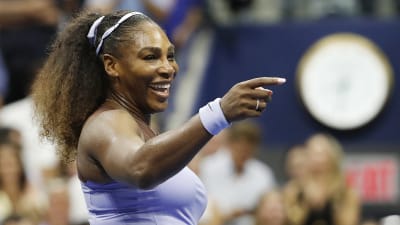 Serena Williams i US Open 2018.