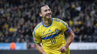 Zlatan Ibrahimovic, oktober 2015.