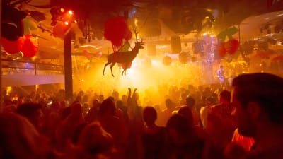 Opening party på Pacha, Ibiza