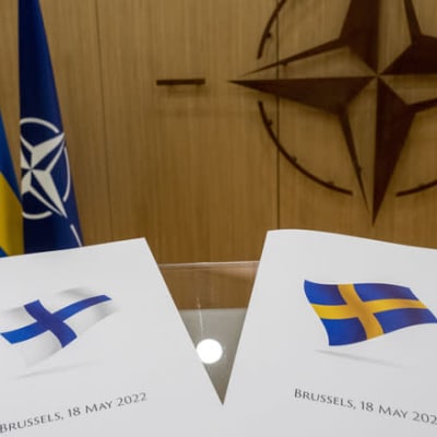 Finlands och Sveriges ansökan om Natomedlemskap