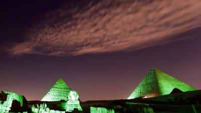 Staden Giza är mest känd för de stora pyramiderna i utkanterna av Kairo