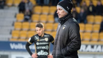 Vesa Vasara såg sitt FC Honka besegra SJK i kvartsfinalen i finska cupen.