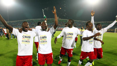 Ghana klart för fotbolls-VM