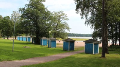 Plagen, badstranden i Lovisa.