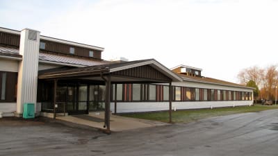 Hälsovårdscentralen i  Närpes.
