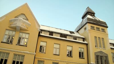 Malmska sjukhuset i Jakobstad.