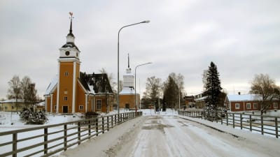 Kyrkobron i Nykarleby.