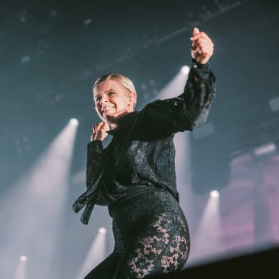Ruotsalaistähti Robyn esiintyi Flow'ssa vuonna 2019.
