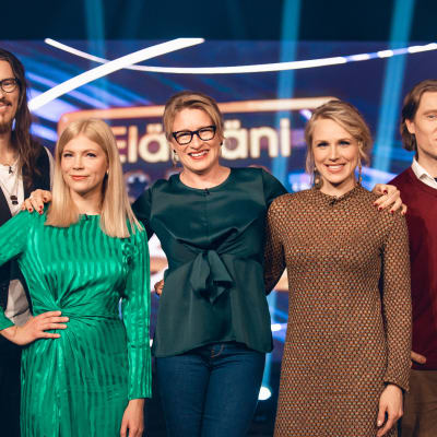 Elämäni Biisi on uusi 10-osainen musiikkiviihdeohjelma, jossa neljä tunnettua vierasta tuo mukanaan elämänsä biisin. 