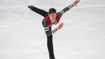 Valtter Virtanen är för tillfället tia i Innsbruck.