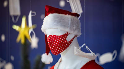 Också under julen måste man skydda sig mot virus