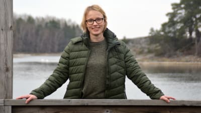 Porträttbild på Anna Villnäs.
