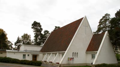 Dragnäsbäck kyrka.