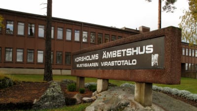 Korsholms ämbetshus.