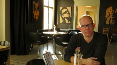 Mecki Andersson på After Eight i Jakobstad.